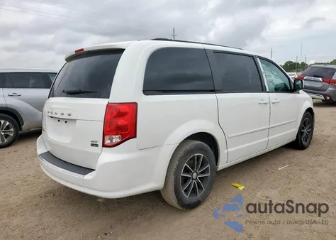 2017 Dodge Grand Caravan Gt z USA, uszkodzony, nr VIN 2C4RDGEG8HR715443